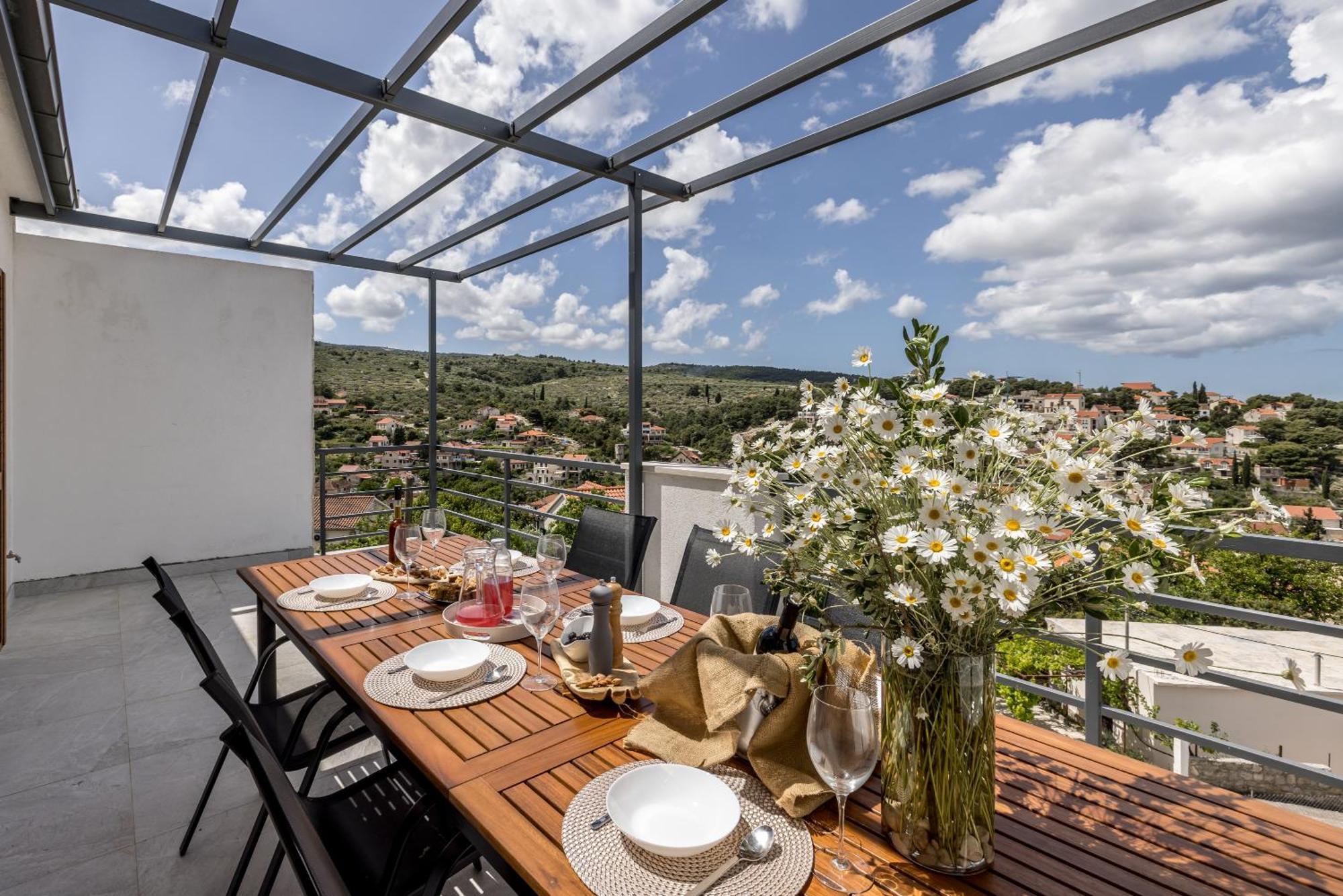 Villa Uzanca Splitska Luaran gambar