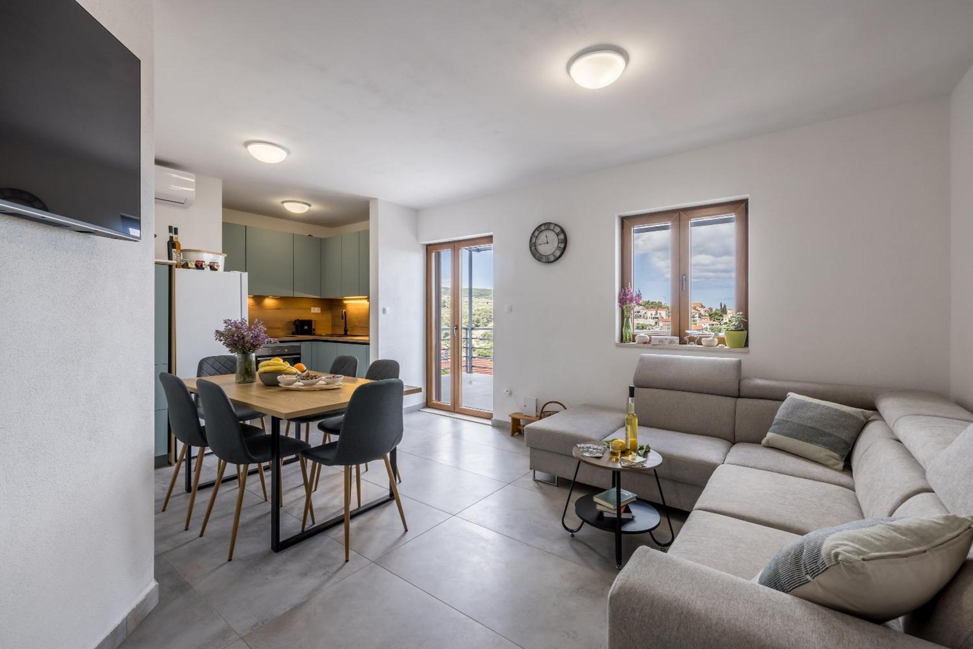Villa Uzanca Splitska Luaran gambar
